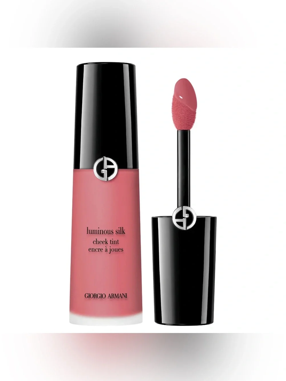 Giorgio Armani Luminous Silk Cheek Tint / Blush - 62 Delicate Mauve - NIB